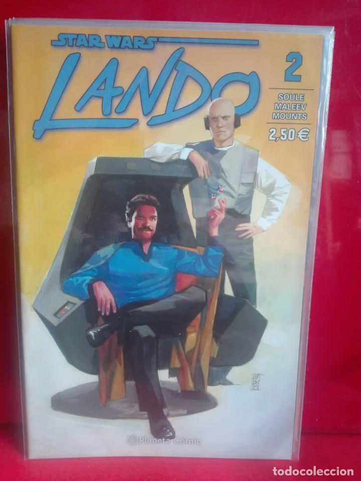 C&oacute;mics: STAR WARS LANDO COMPLETA # O - Foto 2