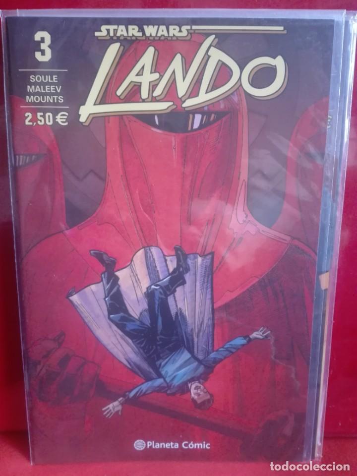 C&oacute;mics: STAR WARS LANDO COMPLETA # O - Foto 3
