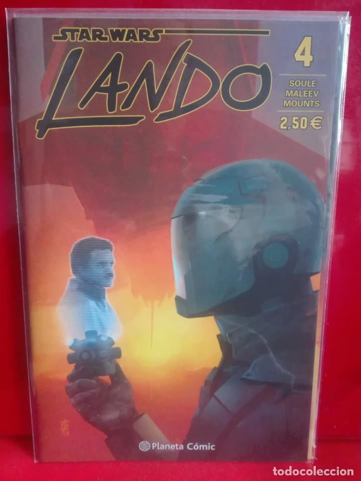 C&oacute;mics: STAR WARS LANDO COMPLETA # O - Foto 4