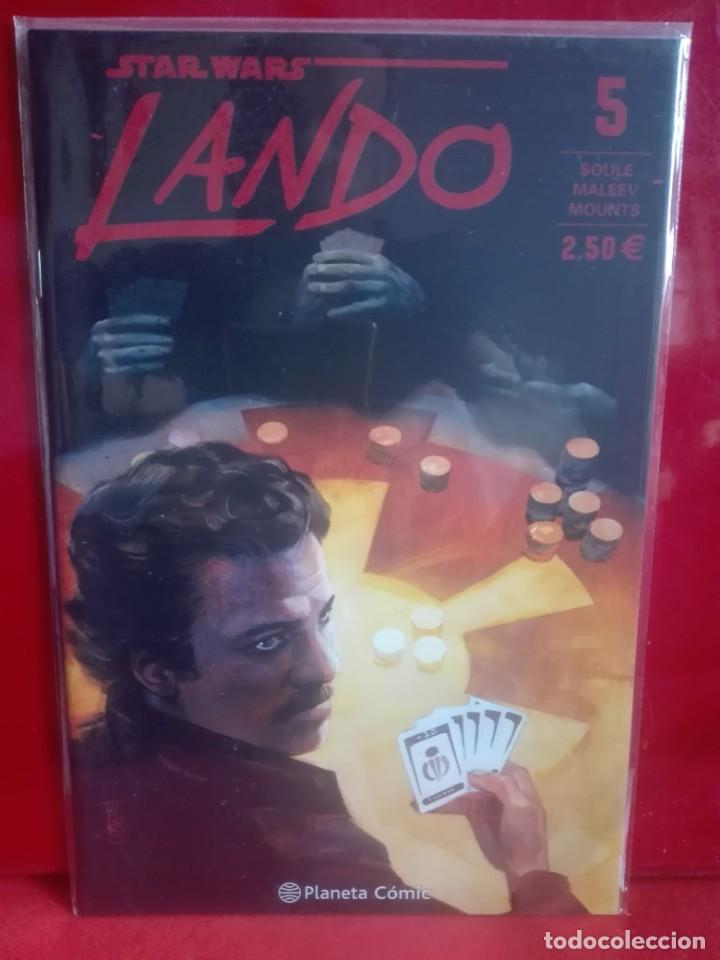 C&oacute;mics: STAR WARS LANDO COMPLETA # O - Foto 5