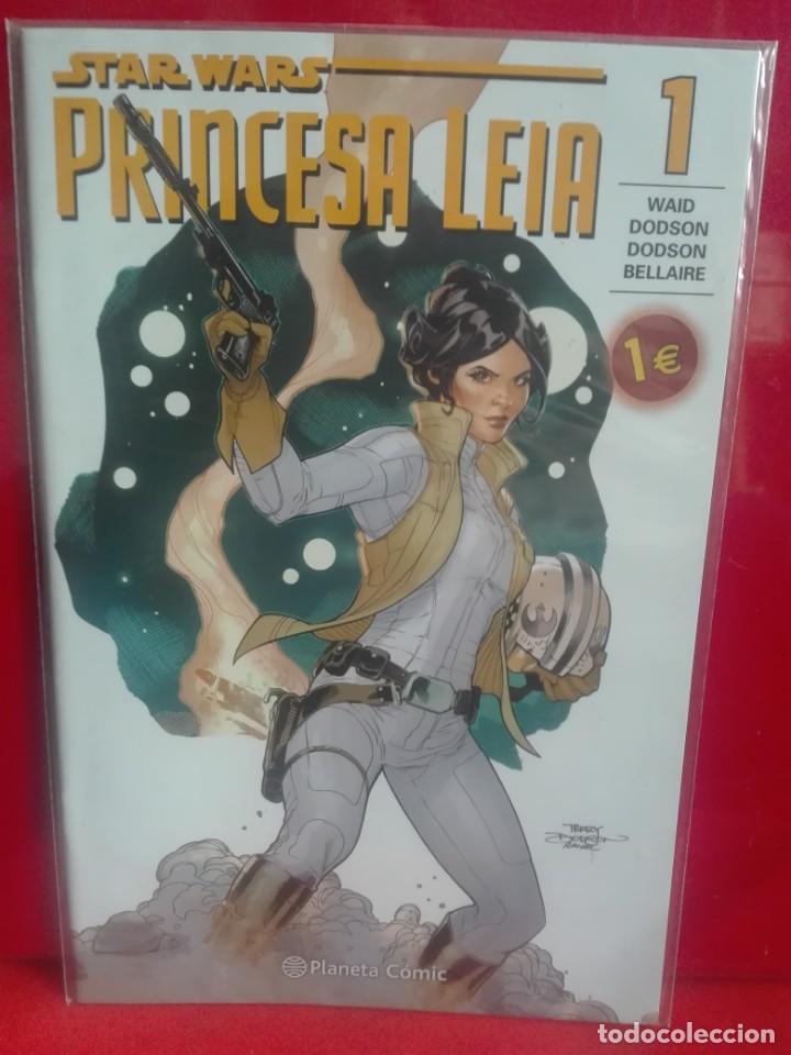 C&oacute;mics: STAR WARS PRINCESA LEIA 1 # O - Foto 1