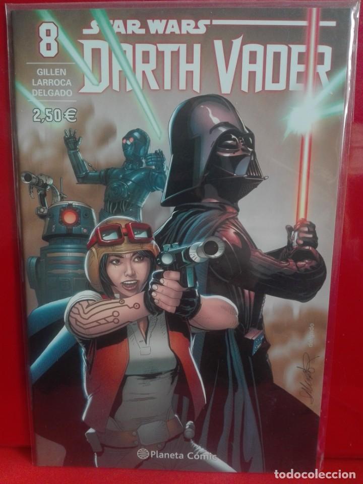 C&oacute;mics: STAR WARS DARTH VADER 8 # O - Foto 1