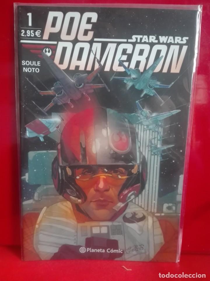 C&oacute;mics: STAR WARS DARTH POE DAMERON 1 # O - Foto 1