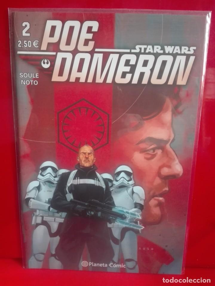 C&oacute;mics: STAR WARS DARTH POE DAMERON 2 # O - Foto 1