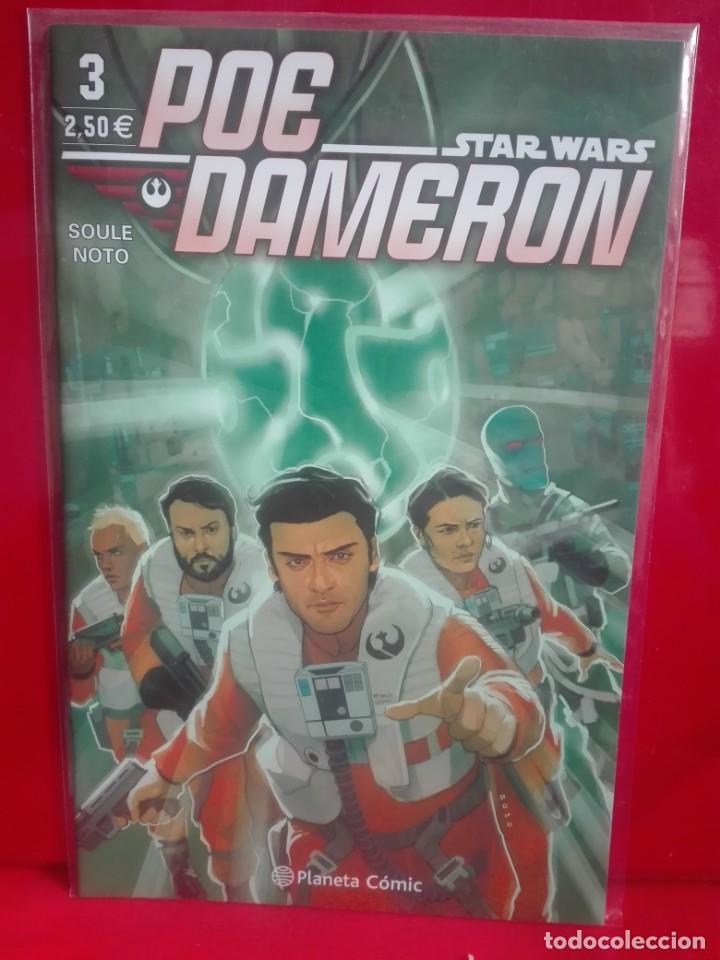 C&oacute;mics: STAR WARS DARTH POE DAMERON 3 # O - Foto 1