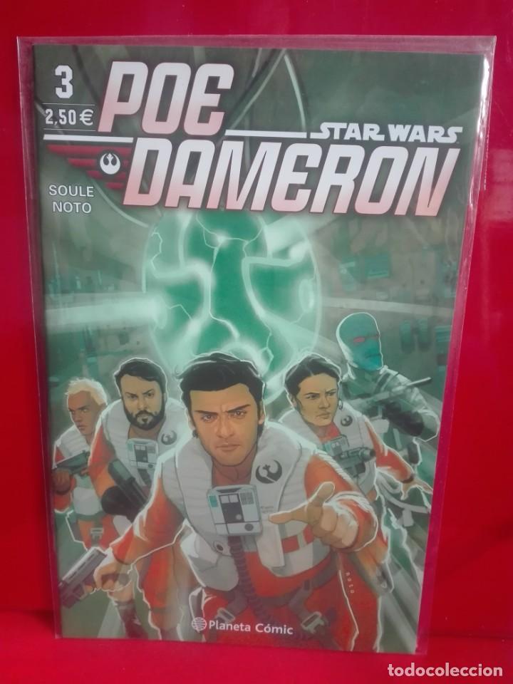 C&oacute;mics: STAR WARS DARTH POE DAMERON 3 # O - Foto 1