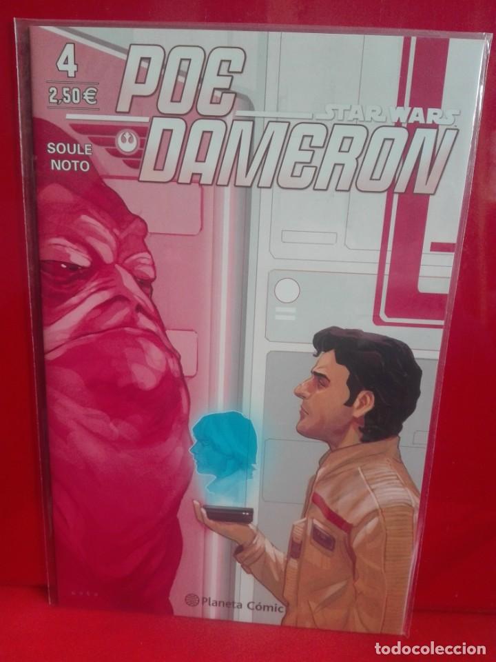 C&oacute;mics: STAR WARS DARTH POE DAMERON 4 # O - Foto 1