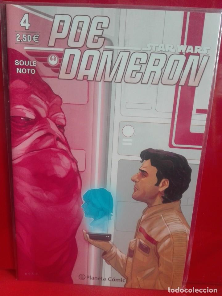 C&oacute;mics: STAR WARS DARTH POE DAMERON 4 # O - Foto 1