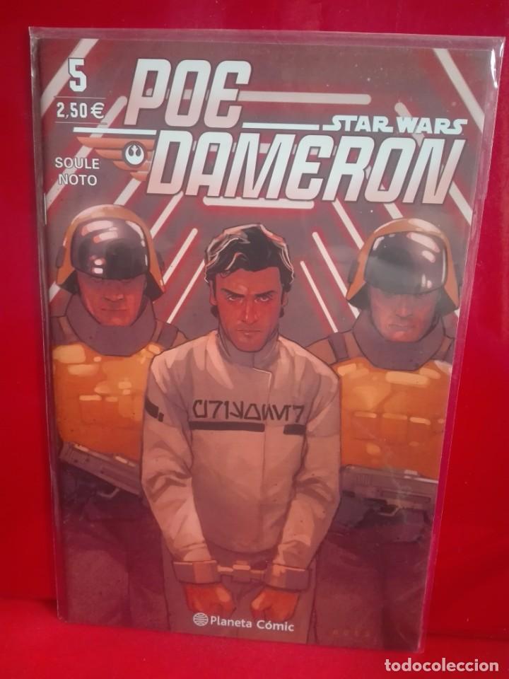 C&oacute;mics: STAR WARS DARTH POE DAMERON 5 # O - Foto 1