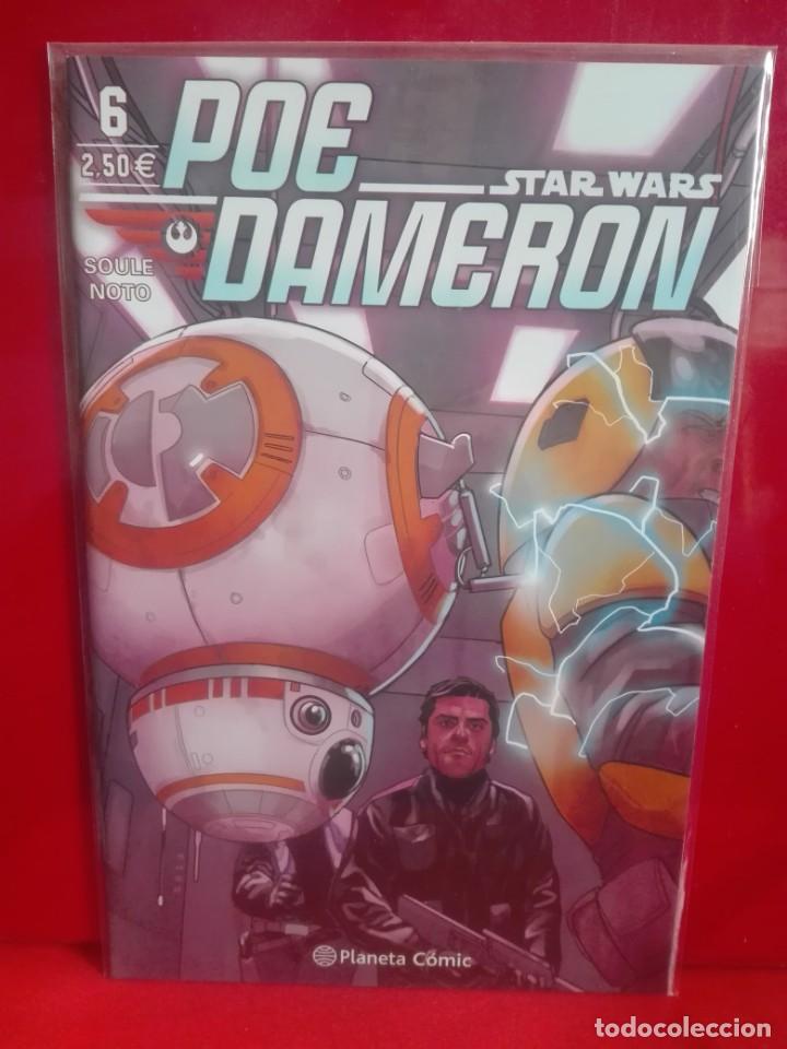 C&oacute;mics: STAR WARS DARTH POE DAMERON 6 # O - Foto 1