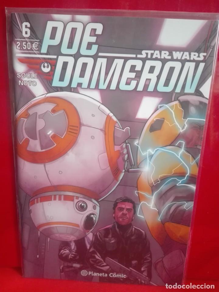 C&oacute;mics: STAR WARS DARTH POE DAMERON 6 # O - Foto 1