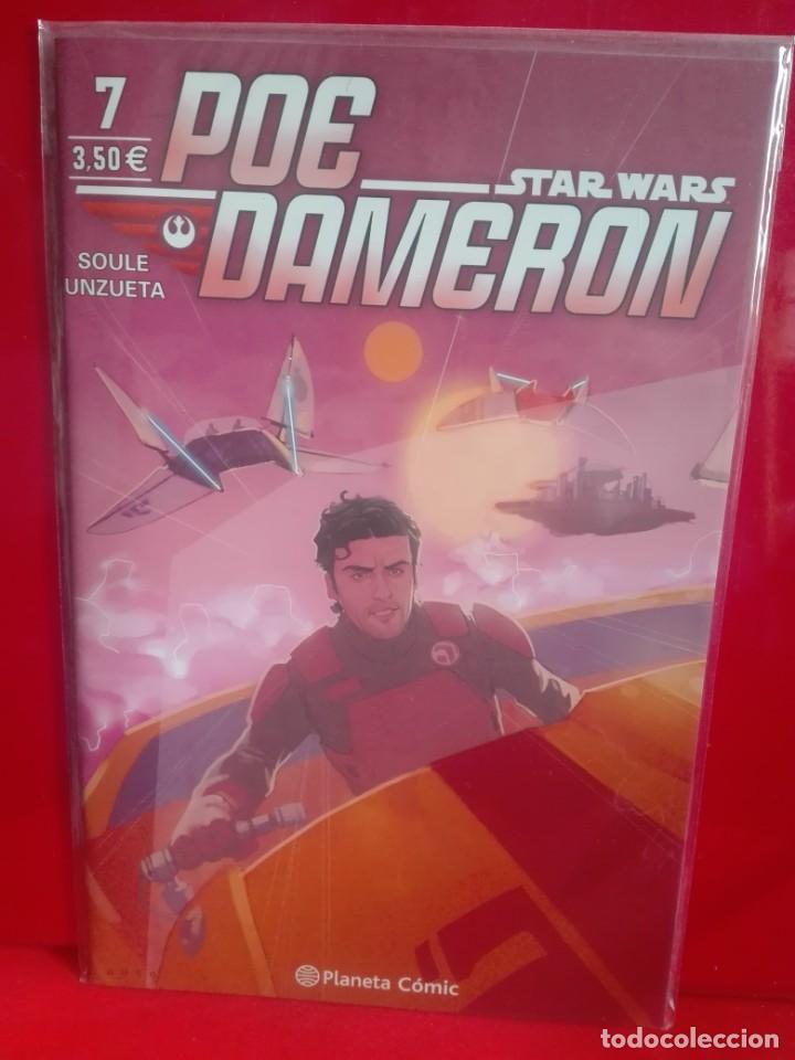 C&oacute;mics: STAR WARS DARTH POE DAMERON 7 # O - Foto 1
