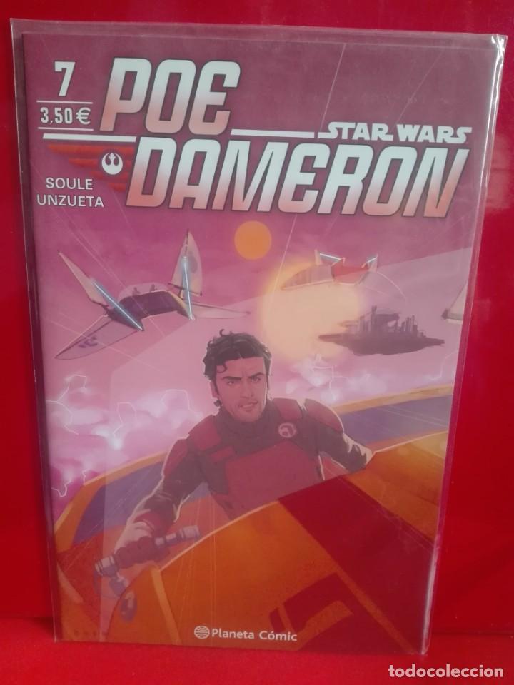 C&oacute;mics: STAR WARS DARTH POE DAMERON 7 # O - Foto 1