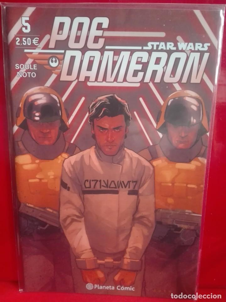 C&oacute;mics: STAR WARS DARTH POE DAMERON 5 # O - Foto 1