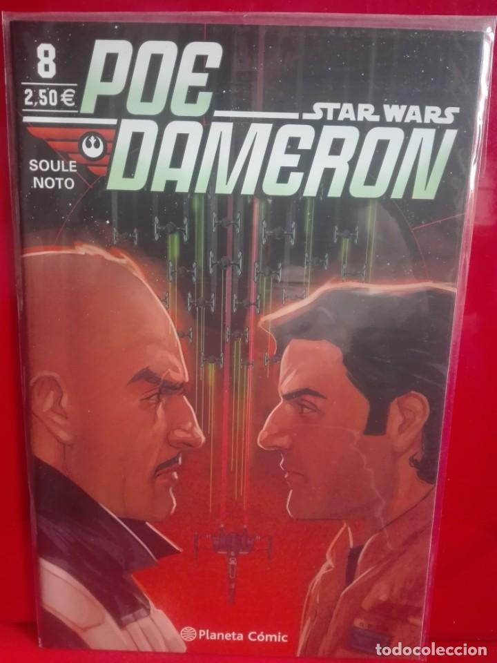 C&oacute;mics: STAR WARS DARTH POE DAMERON 8 # O - Foto 1