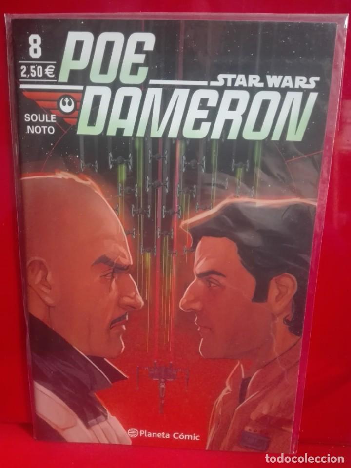 C&oacute;mics: STAR WARS DARTH POE DAMERON 8 # O - Foto 1