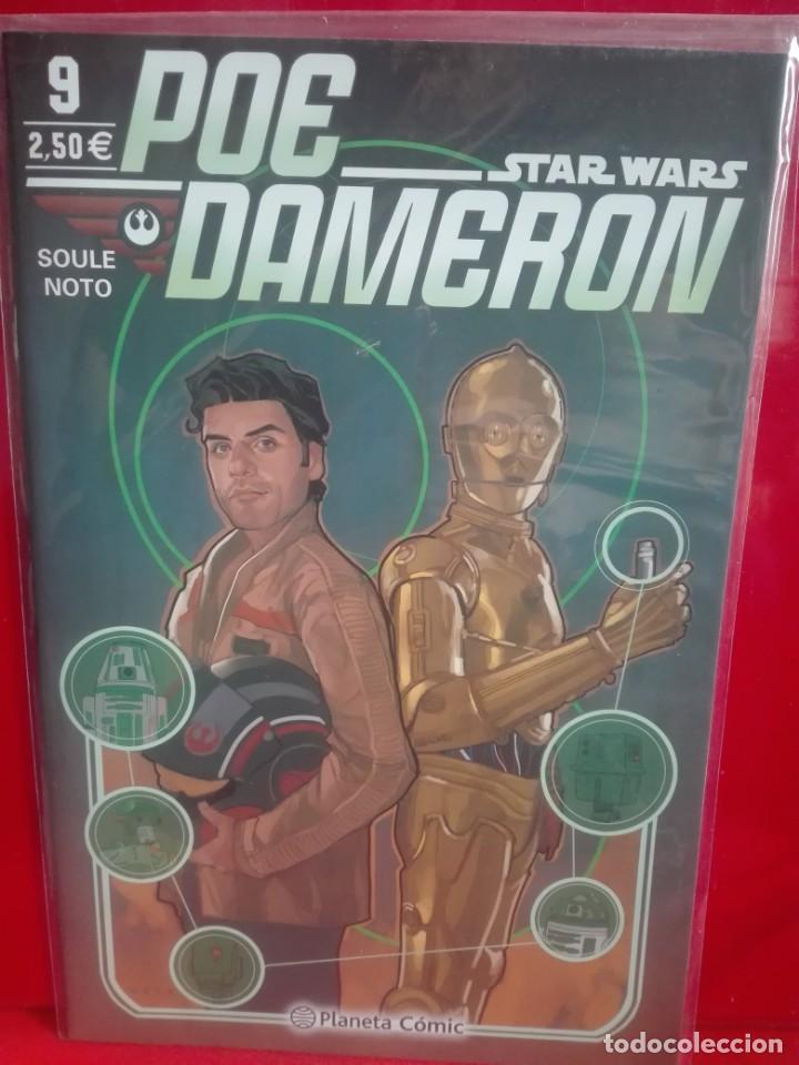 C&oacute;mics: STAR WARS DARTH POE DAMERON 9 # O - Foto 1