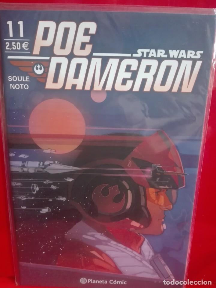 C&oacute;mics: STAR WARS DARTH POE DAMERON 11 # O - Foto 1