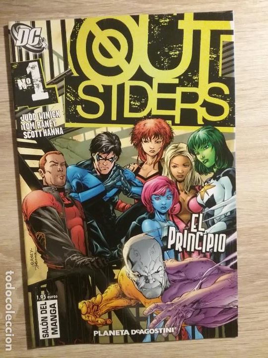 C&oacute;mics: OUT SIDERS 1 ECC # N - Foto 1