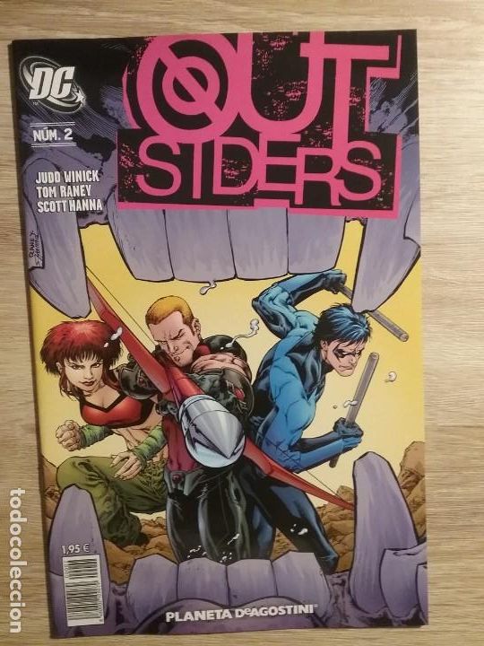 C&oacute;mics: OUT SIDERS 2 ECC # N