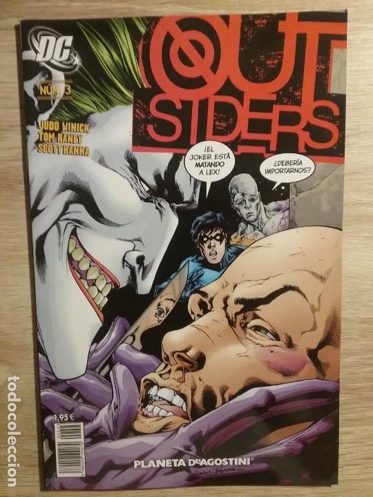 C&oacute;mics: OUT SIDERS 3 ECC # N