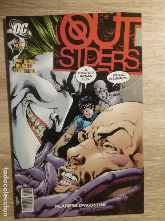 C&oacute;mics: OUT SIDERS 3 ECC # N