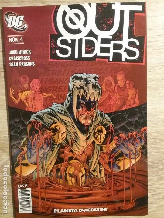 C&oacute;mics: OUT SIDERS 4 ECC # N