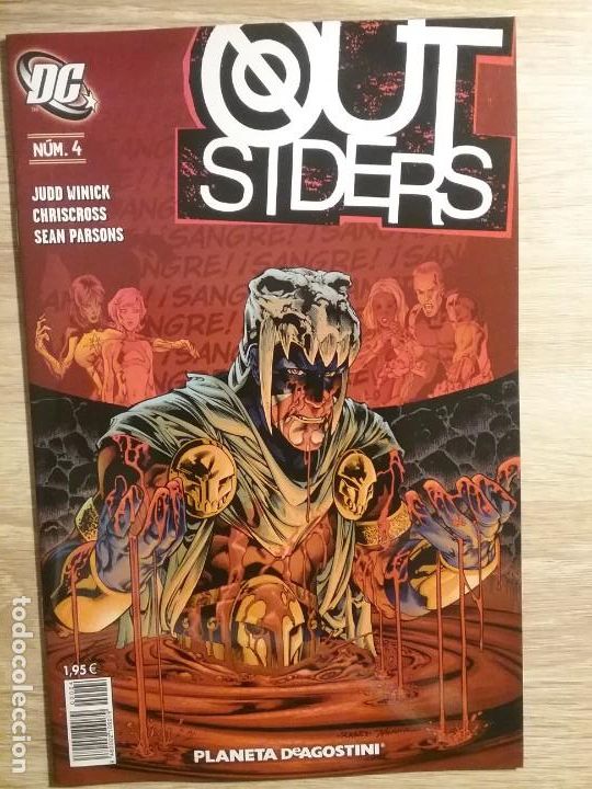C&oacute;mics: OUT SIDERS 4 ECC # N - Foto 1