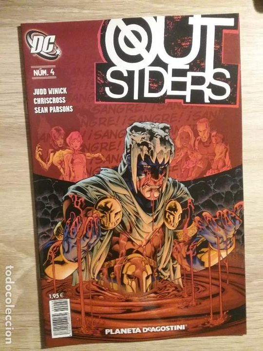 C&oacute;mics: OUT SIDERS 4 ECC # N