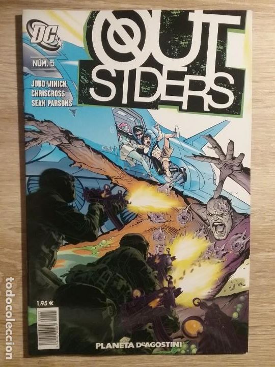 C&oacute;mics: OUT SIDERS 5 ECC # N