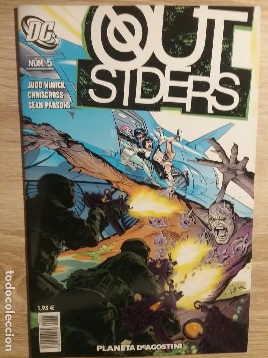 C&oacute;mics: OUT SIDERS 5 ECC # N