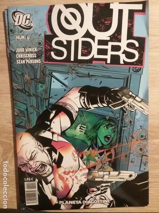 C&oacute;mics: OUT SIDERS 6 ECC # N