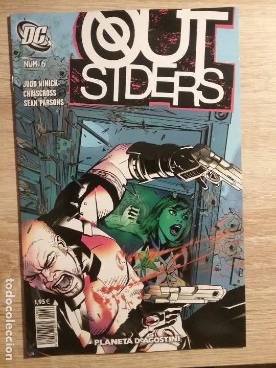 C&oacute;mics: OUT SIDERS 6 ECC # N