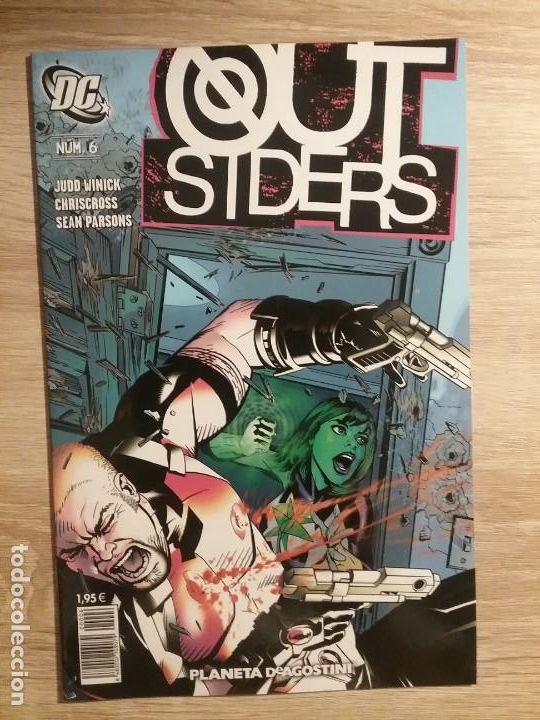 C&oacute;mics: OUT SIDERS 6 ECC # N
