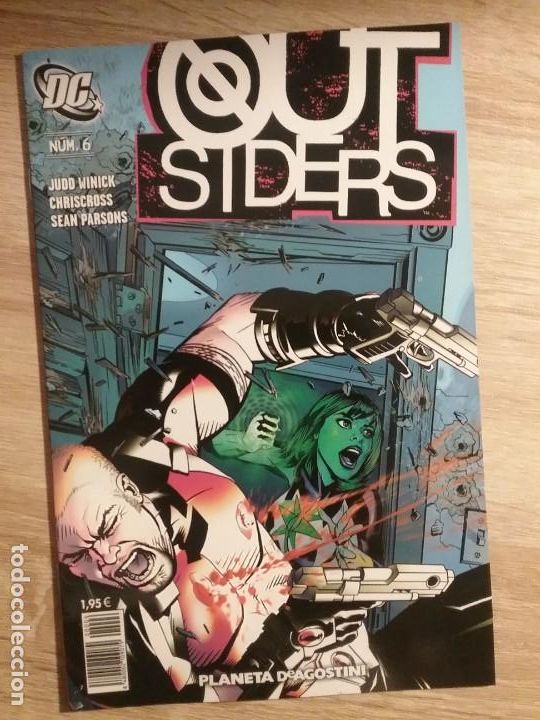 C&oacute;mics: OUT SIDERS 6 ECC # N - Foto 1