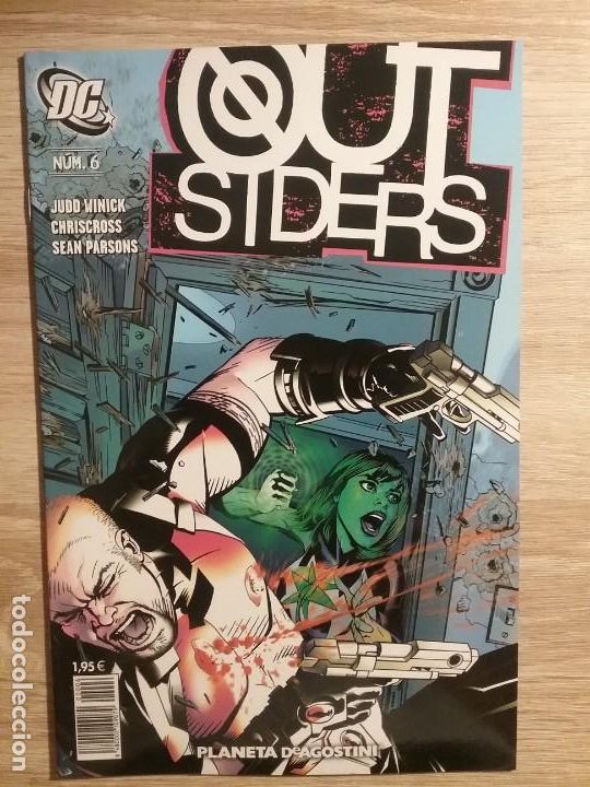 C&oacute;mics: OUT SIDERS 6 ECC # N