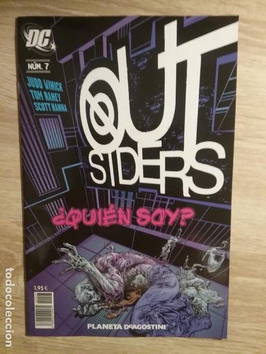 C&oacute;mics: OUT SIDERS 7 ECC # N