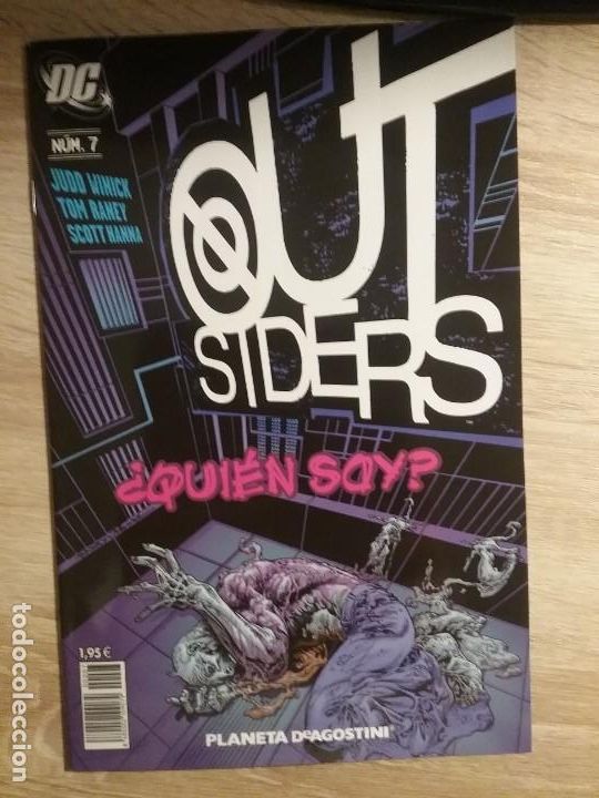 C&oacute;mics: OUT SIDERS 7 ECC # N - Foto 1