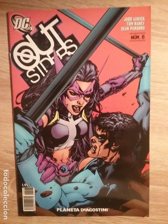 C&oacute;mics: OUT SIDERS 8 ECC # N