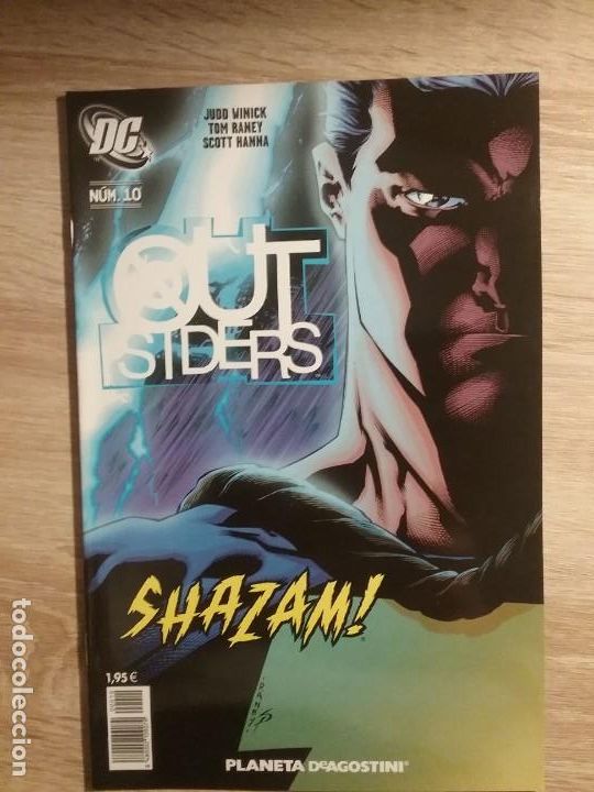 C&oacute;mics: OUT SIDERS 10 ECC # N