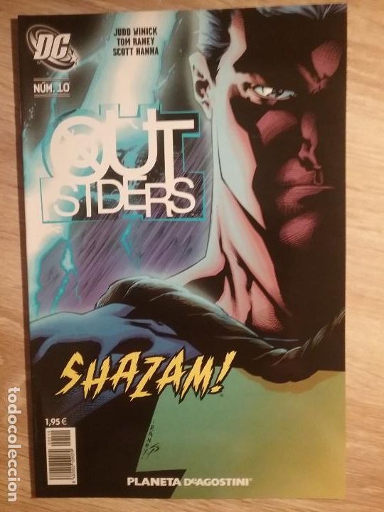 C&oacute;mics: OUT SIDERS 10 ECC # N