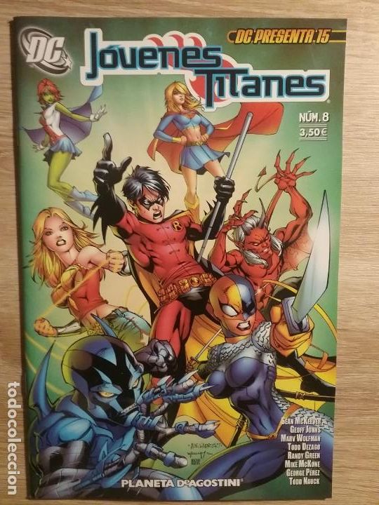C&oacute;mics: JOVENES TITANES 8 # N - Foto 1