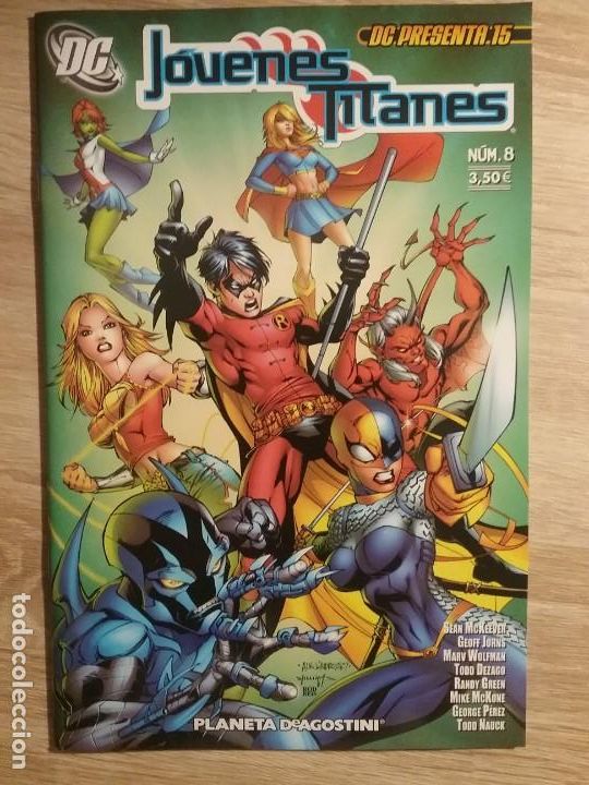 C&oacute;mics: JOVENES TITANES 8 # N - Foto 1