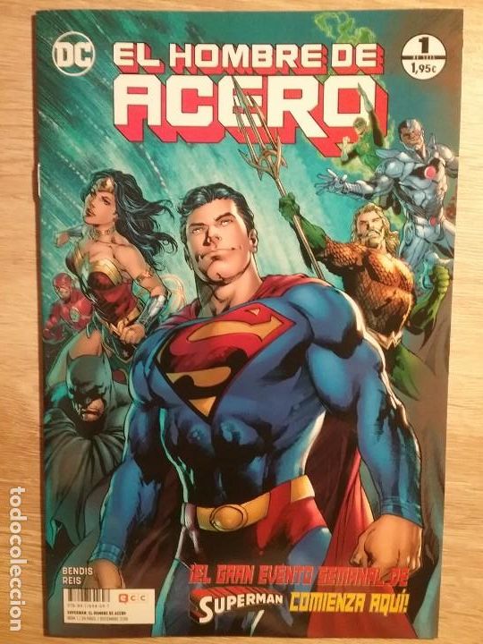 C&oacute;mics: SUPERMAN EL HOMBRE DE ACERO 1 ECC # N - Foto 1