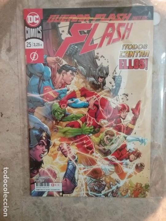 C&oacute;mics: FLASH 25 ECC # N - Foto 1