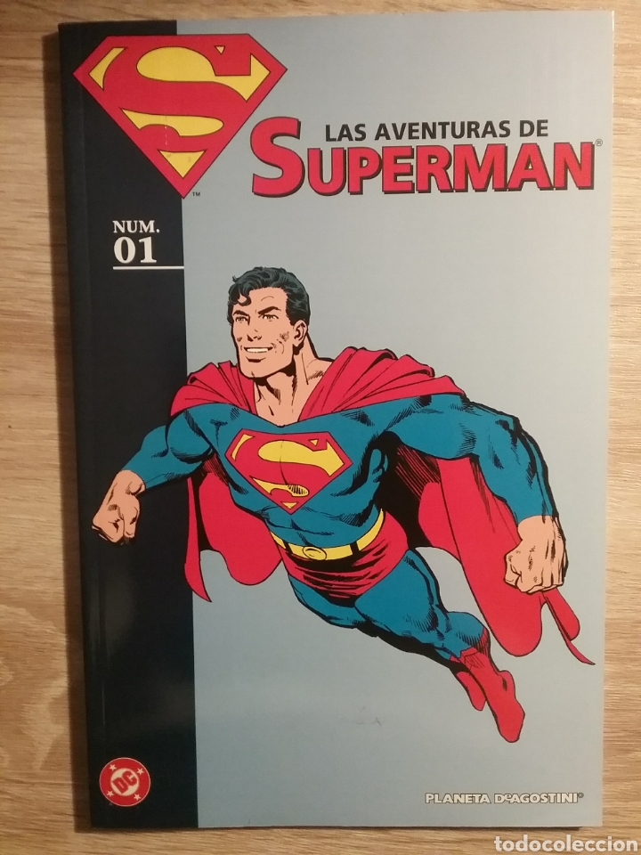 C&oacute;mics: LAS AVENTURAS DE SUPERMAN 1 # N - Foto 1