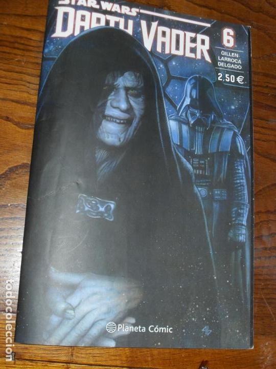C&oacute;mics: DARTH VADER N&ordm; 6 - STAR WARS - PLANETA - Foto 1