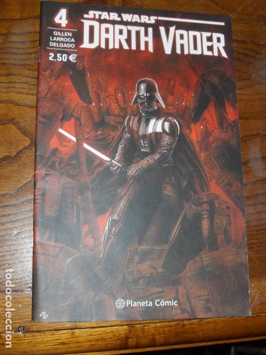 C&oacute;mics: DARTH VADER N&ordm; 4 - STAR WARS - PLANETA - Foto 1
