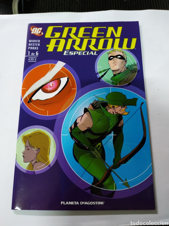 C&oacute;mics: Green Arrow N&deg; 1 (Especial) (Planeta) - Foto 1