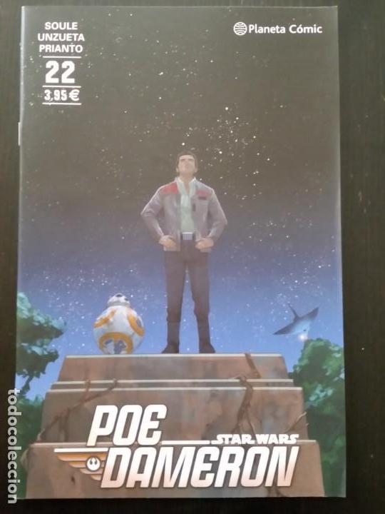 C&oacute;mics: STAR WARS: POE DAMERON N&ordm; 22 GRAPA - Foto 1